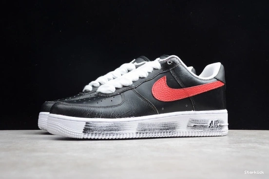 Nike Force1 Air AQ3692-002 Red GD Black PEACEMINUSONE X 1015